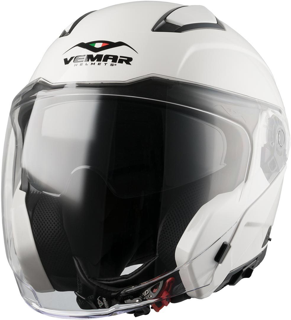 Vemar Feng Casque jet Blanc XL