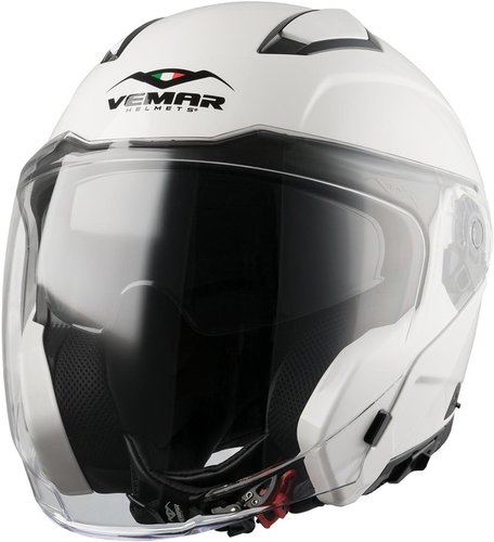 Vemar Feng Jet Helm Wit Xs vemar kopen in de aanbieding
