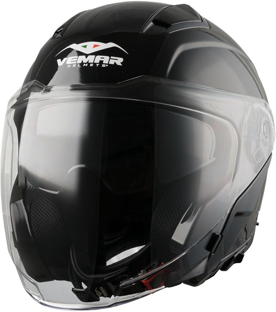 Image of Vemar Feng Casque jet Noir S