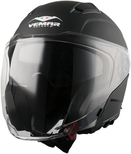 Vemar Feng Jet Helm Zwart 2Xl vemar kopen in de aanbieding