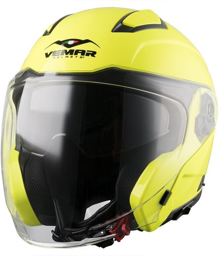 Vemar Feng Jet Helm Geel Xl vemar kopen in de aanbieding