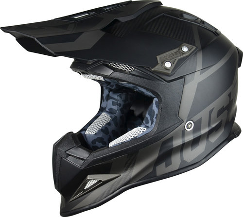 Just1 Unit Mx Helmet Zwart Xl just1 kopen in de aanbieding
