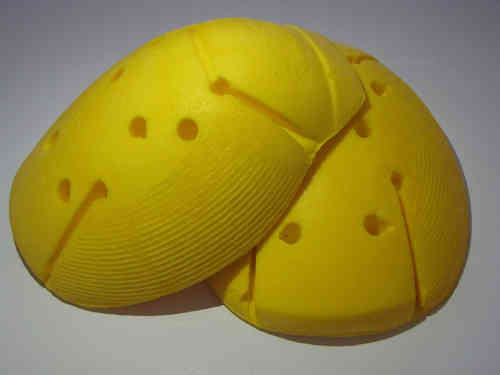 Blauer Elleboog Schouder Beschermers Geel blauer kopen in de aanbieding