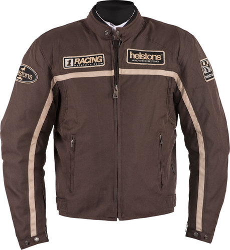 Helstons Daytona Tissu Jas Bruin 3Xl helstons kopen in de aanbieding