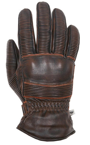 Helstons Toronado Waterdichte Motorfiets Handschoenen Bruin 3Xl helstons kopen in de aanbieding