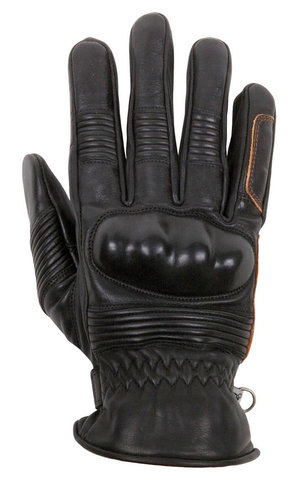 Helstons Monza Ete Summer Handschoenen Zwart Bruin M helstons kopen in de aanbieding