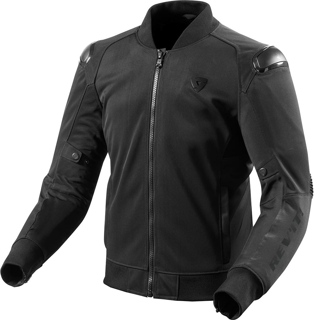 Revit Traction Veste textile Noir M