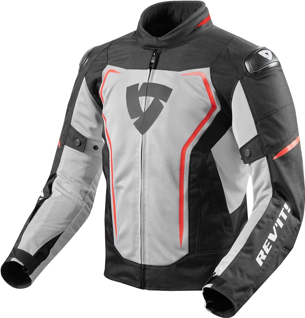 Revit Vertex Air Veste textile Noir Rouge XL