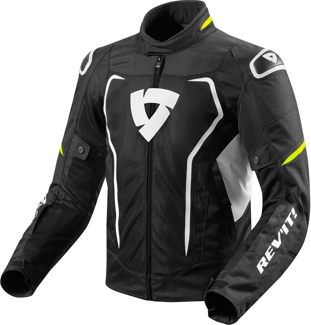 Revit Vertex Air Veste textile Noir Jaune M