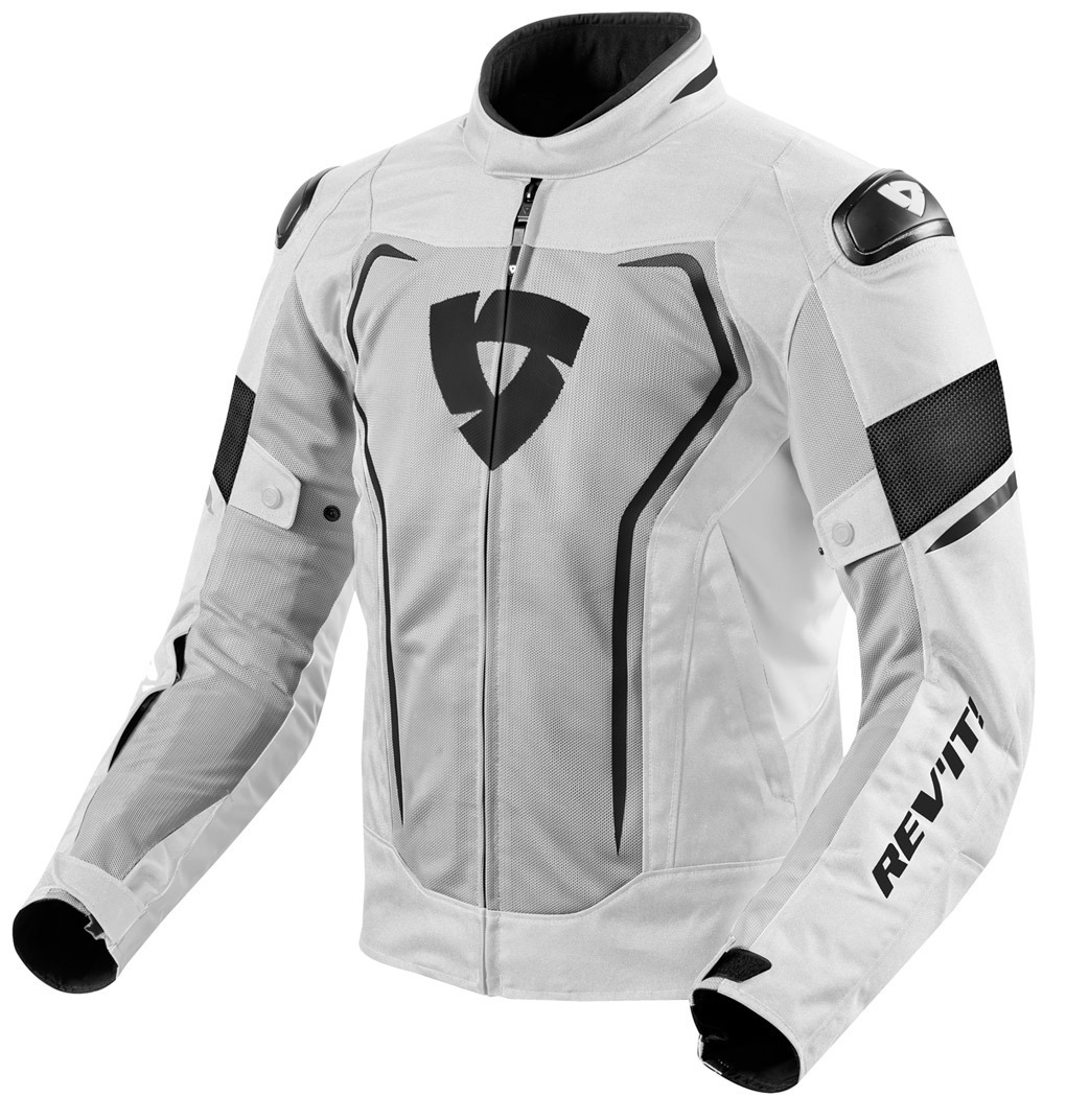 Revit Vertex Air Veste textile Noir Gris S
