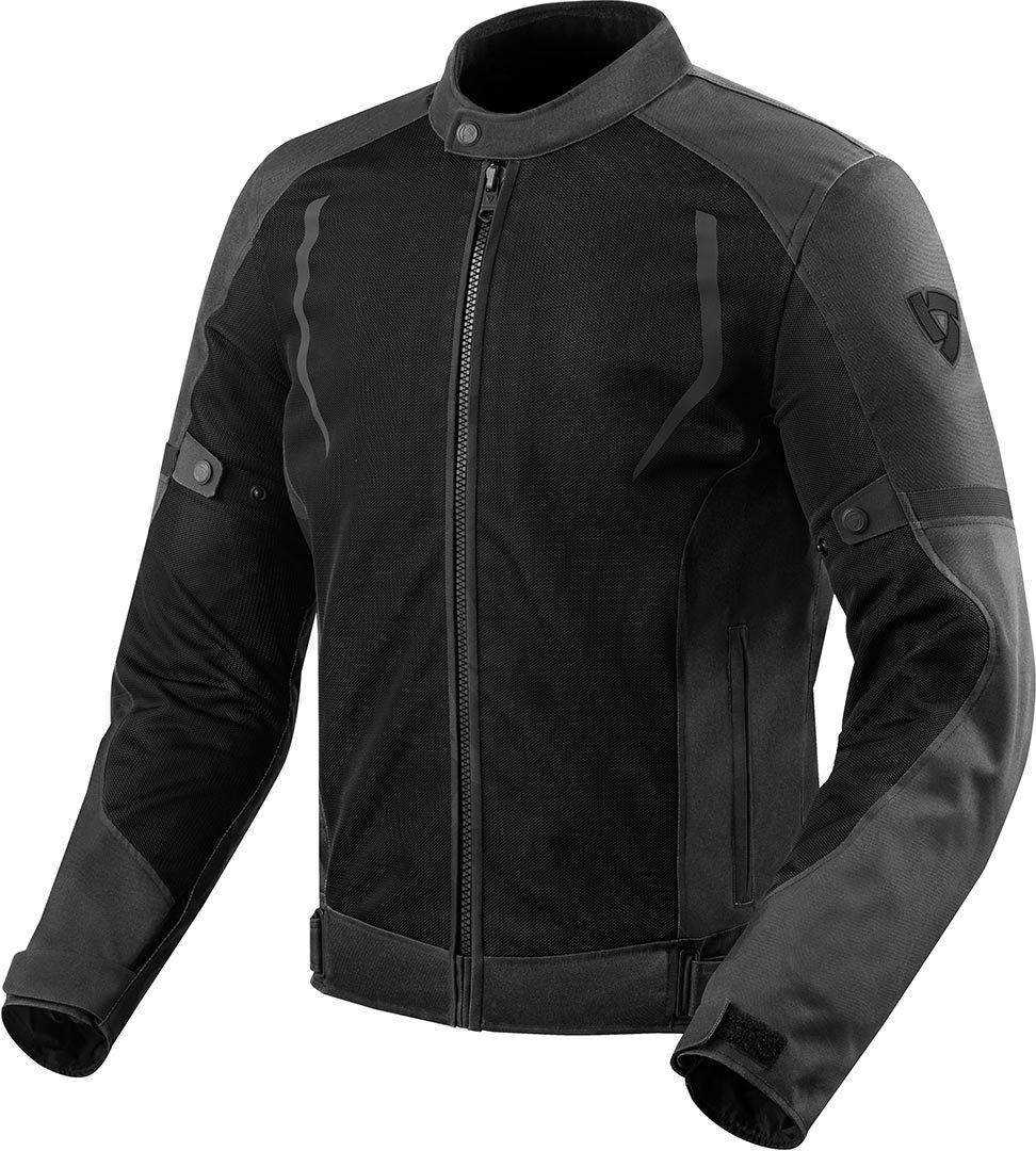 Revit Torque Veste textile de moto Noir S
