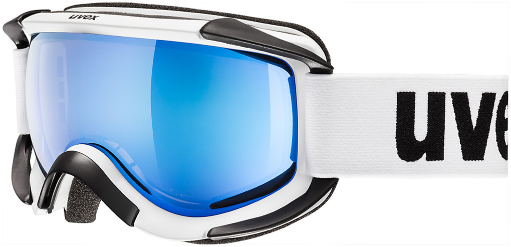 Uvex Sioux Lunettes de ski Noir Blanc unique taille