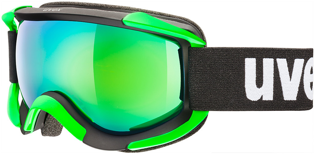 Image of Uvex Sioux Lunettes de ski Noir Vert unique taille