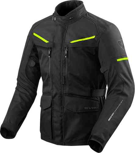 Revit Safari 3 Textiel Jas Zwart Geel 2Xl revit kopen in de aanbieding Revit Safari 3 Textiel Jas Zwart Geel 2Xl revit kopen in de aanbieding