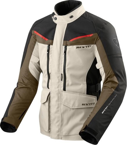 Revit Safari 3 Textiel Jas Zwart Beige Xl revit kopen in de aanbieding Revit Safari 3 Textiel Jas Zwart Beige Xl revit kopen in de aanbieding