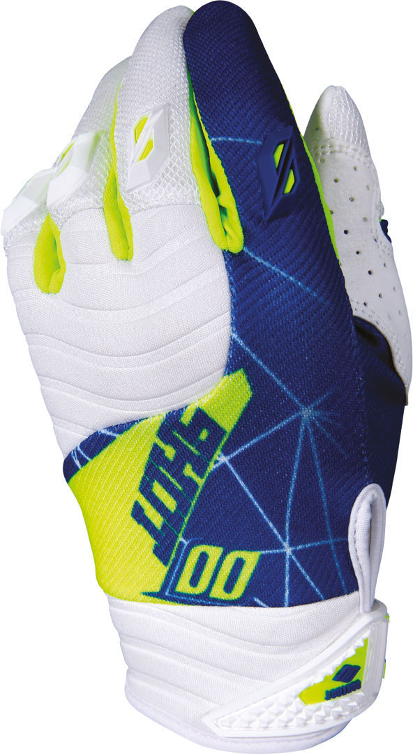 Shot Contact Infinite Gants Blanc Bleu Jaune M L