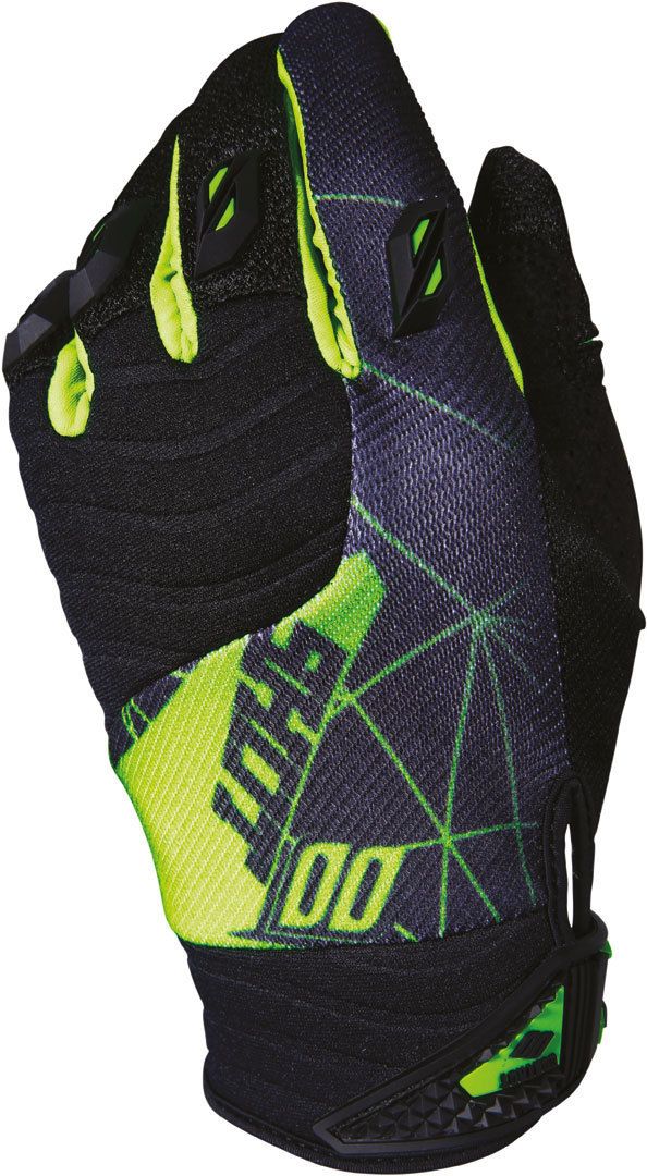 Shot Contact Infinite Gants Noir Vert M L
