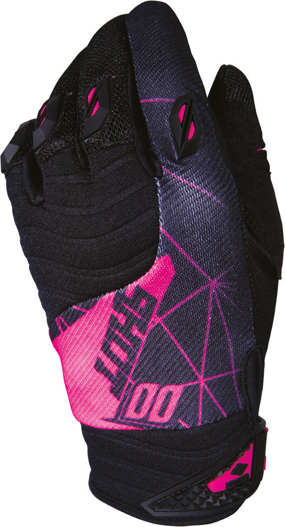 Shot Contact Infinite Gants Noir Rose L