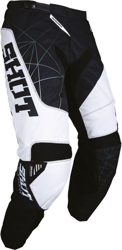 Shot Contact Infinite Broek Zwart Wit 34 shot kopen in de aanbieding Shot Contact Infinite Broek Zwart Wit 34 shot kopen in de aanbieding