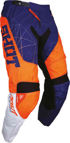 Shot Contact Infinite Pantalones Azul Naranja 30