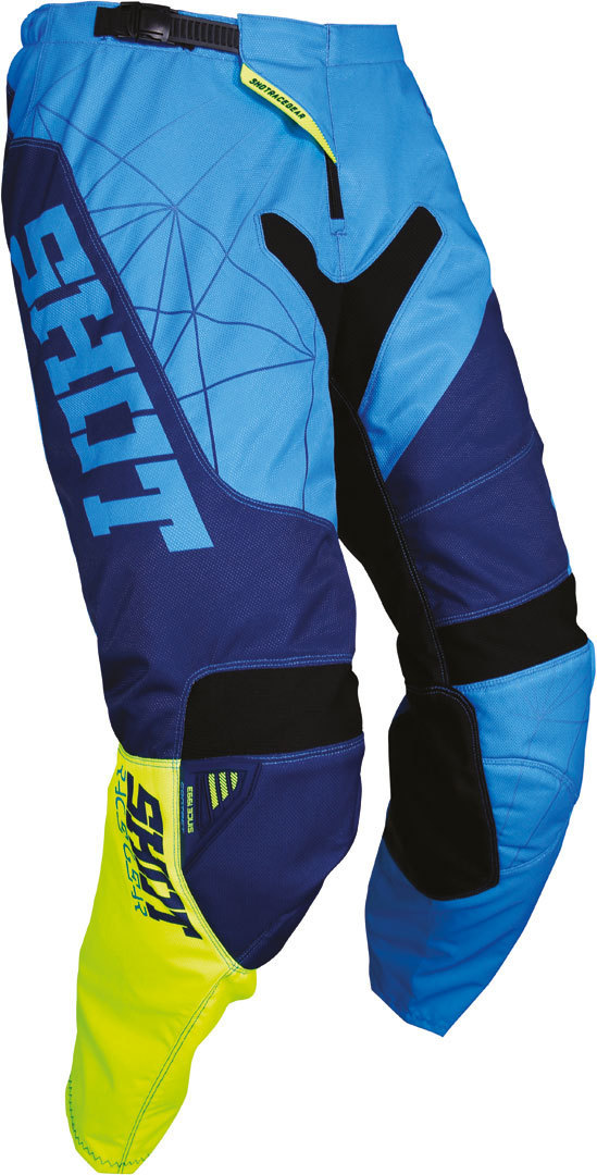 Shot Contact Infinite Jeans/Pantalons Bleu Jaune 28