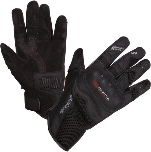Modeka Sonora Handschoenen Zwart Rood 2Xl modeka kopen in de aanbieding Modeka Sonora Handschoenen Zwart Rood 2Xl modeka kopen in de aanbieding