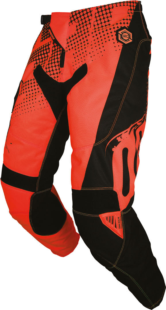 Shot Contact Venom Jeans/Pantalons Noir Orange 28