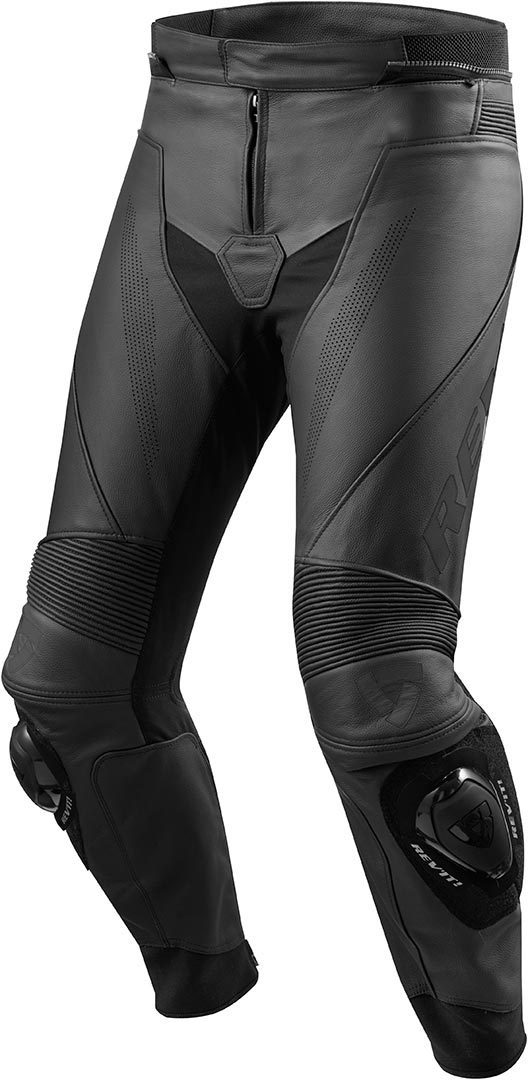 Revit Vertex GT Pantalon de moto en cuir Noir 46
