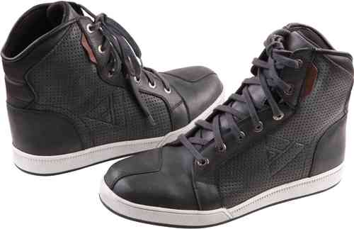 Modeka Midtown Botas de moto Gris 43