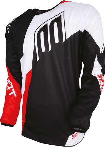 Shot Devo Alert Jersey Zwart Rood 2Xl shot kopen in de aanbieding
