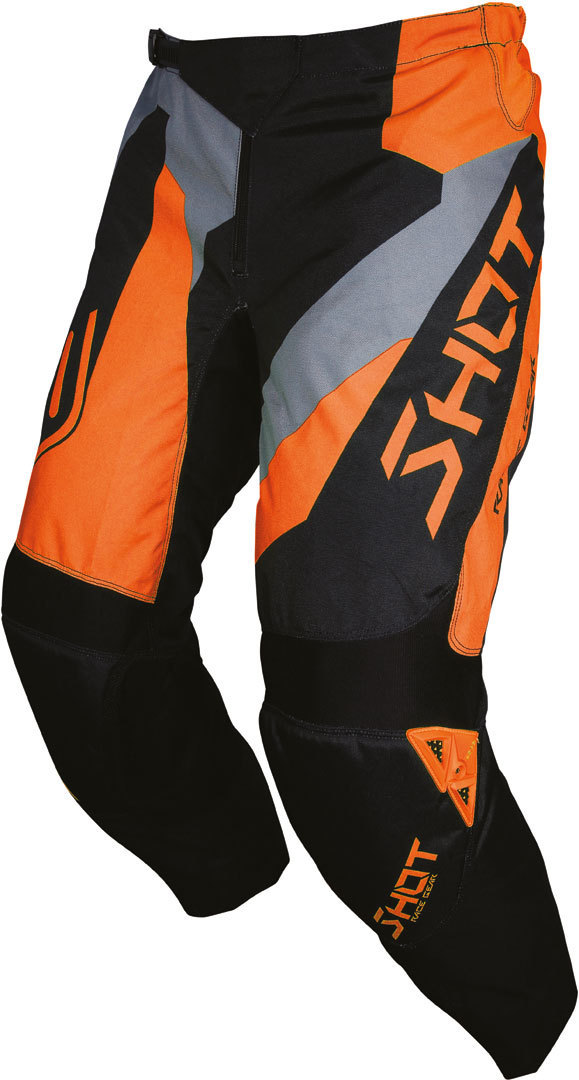 Shot Devo Alert Jeans/Pantalons Noir Orange 30