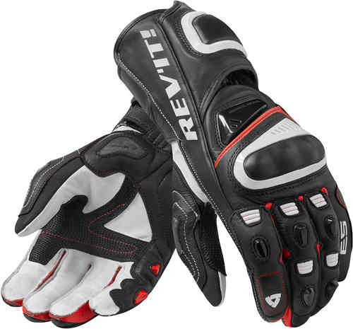 Revit Jerez 3 Motorfiets Handschoenen Zwart Rood revit kopen in de aanbieding Revit Jerez 3 Motorfiets Handschoenen Zwart Rood revit kopen in de aanbieding