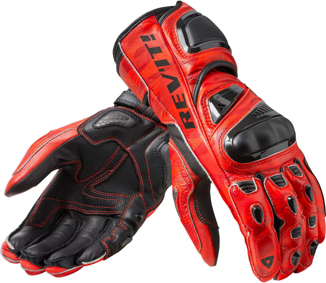 Revit Jerez 3 Gants de moto Rouge 2XL