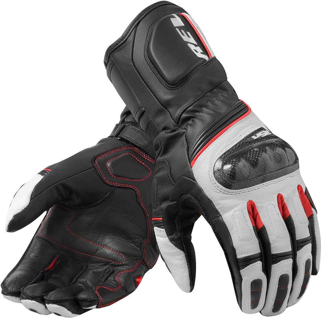 Revit RSR 3 Gants de moto Noir Rouge M