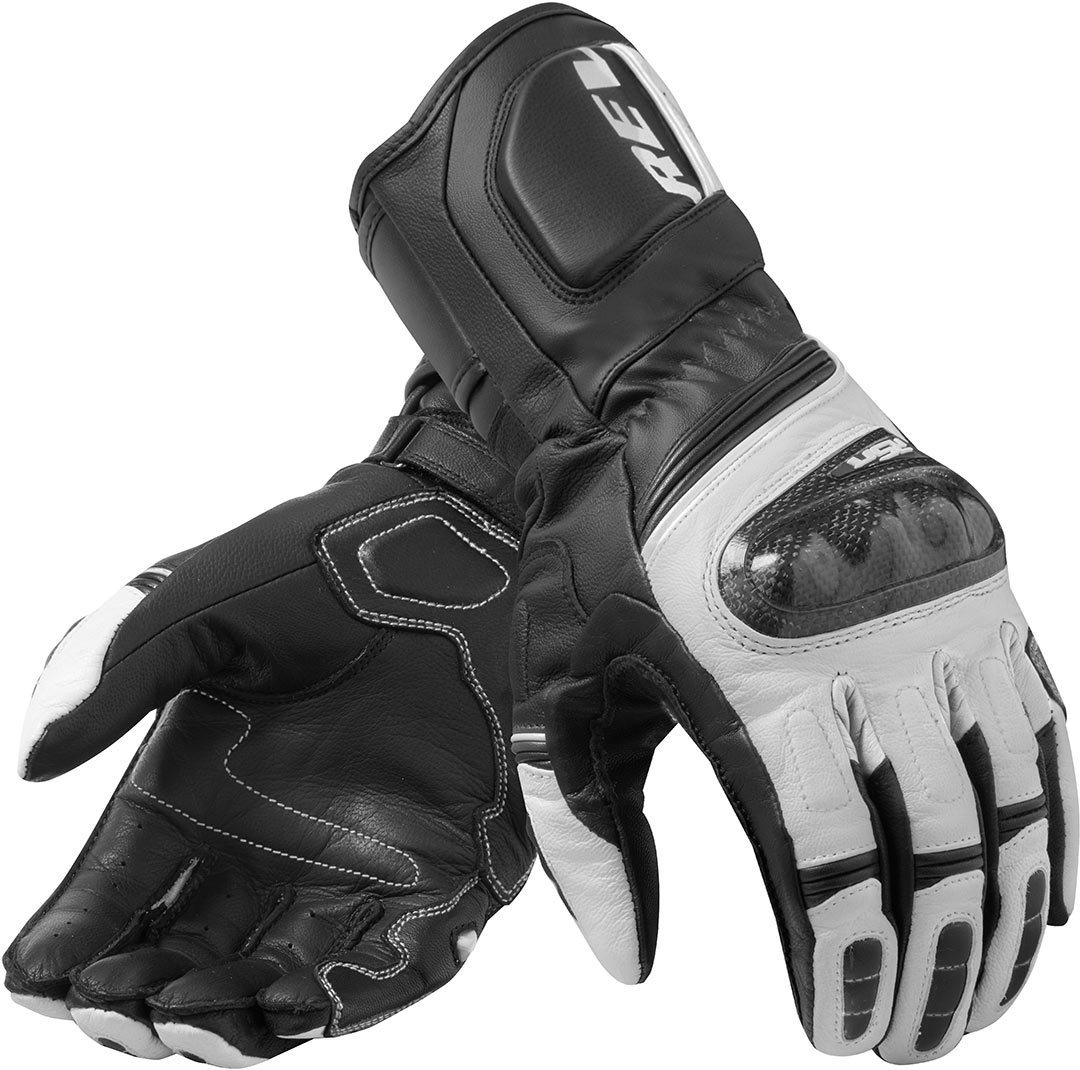 Revit RSR 3 Gants de moto Noir Blanc XS