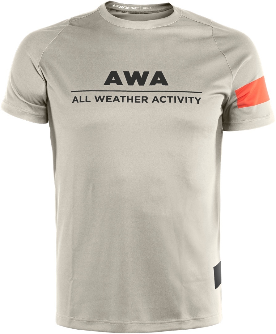 Dainese AWA Tee 1 Maillot de vélo Beige S