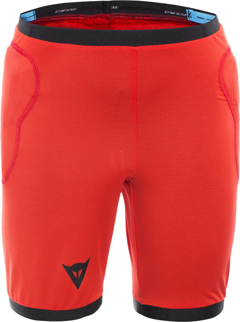 Dainese Scarabeo Protecteur de jeunesse Shorts Noir Rouge M