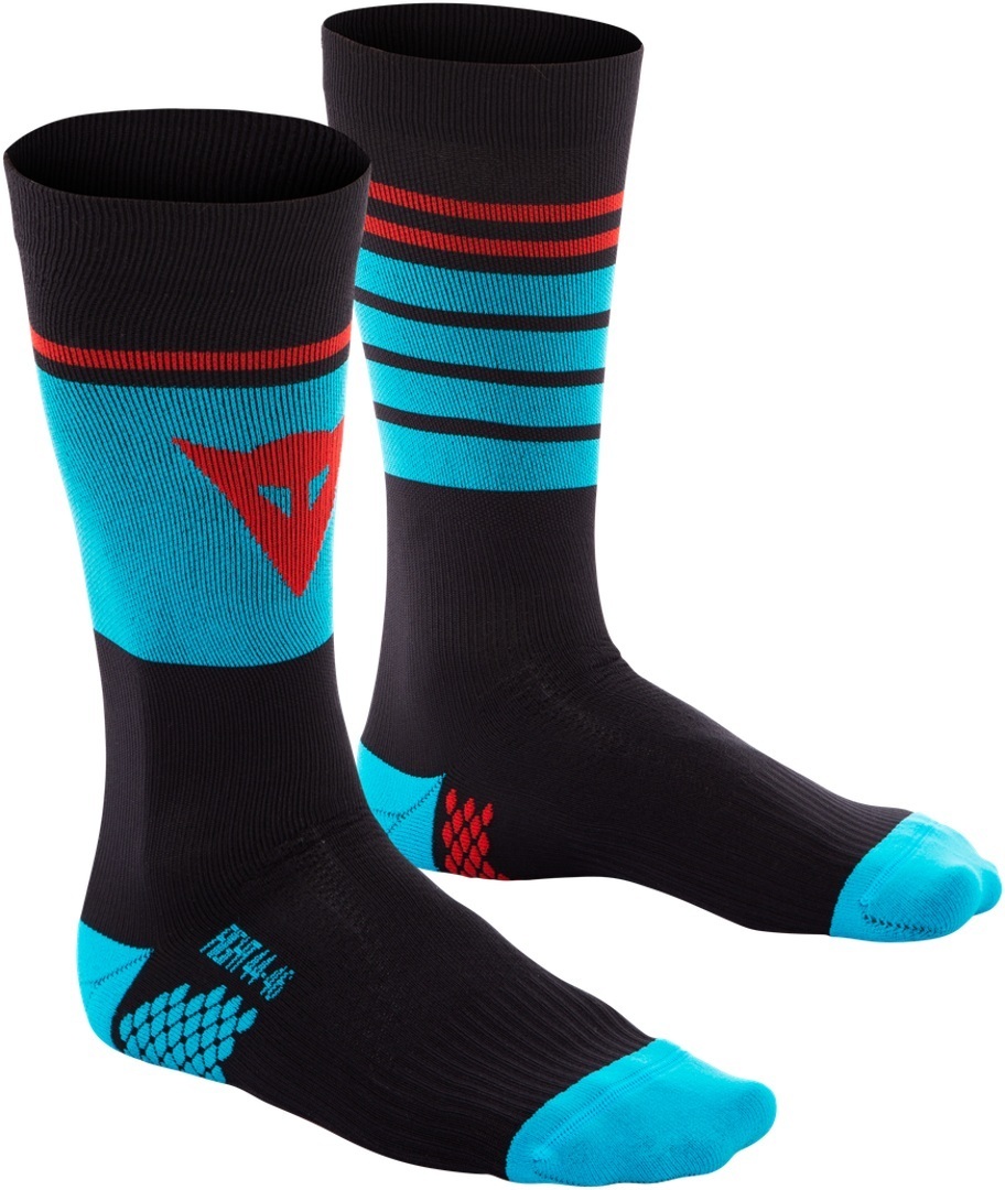 Dainese HG Chaussettes Bleu M