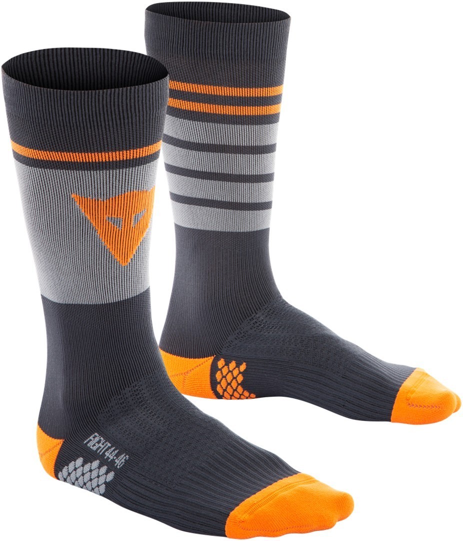 Dainese HG Chaussettes Bleu Orange L