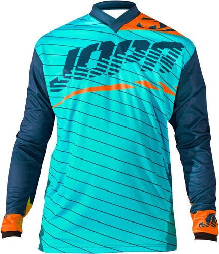 Jopa Sonic Mxbmx Jersey Blauw Oranje Xl jopa kopen in de aanbieding