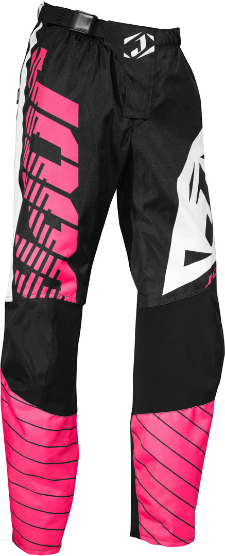 Image of Jopa Sonic Pantalon MX Noir Rose 34