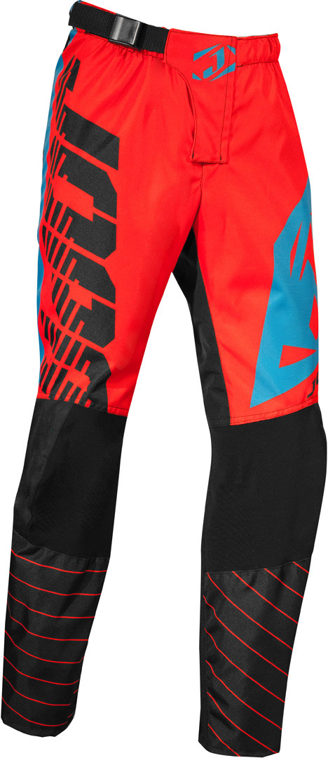 Image of Jopa Sonic MX Kids pantalon Noir Rouge M