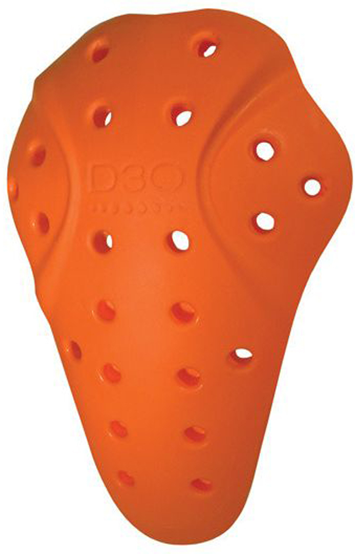 FOX D30 Coudières Orange unique taille