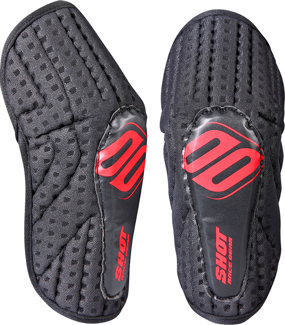 Image of Coudières Shot OPTIMAL - BLACK RED 2020