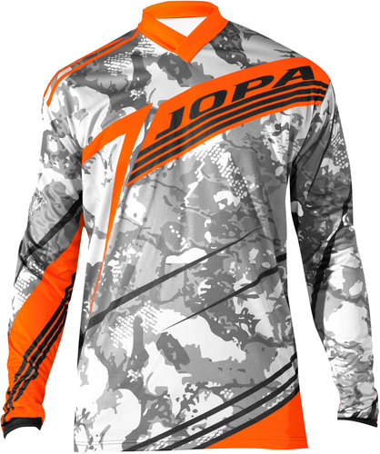 Jopa Fixion Mxbmx Jersey Grijs Oranje jopa kopen in de aanbieding Jopa Fixion Mxbmx Jersey Grijs Oranje jopa kopen in de aanbieding