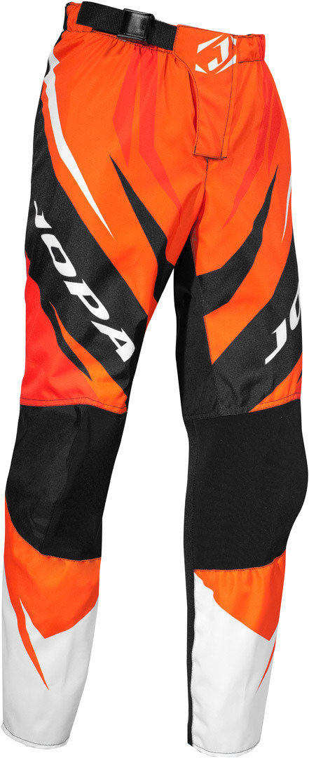 Image of Jopa Exo Pantalon MX Blanc Orange 32