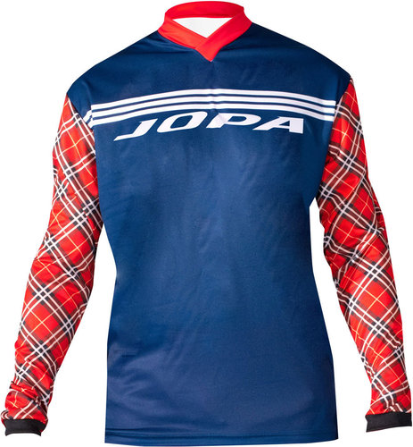 Jopa Infinity Mxbmx Jersey Rood Blauw 3Xl jopa kopen in de aanbieding
