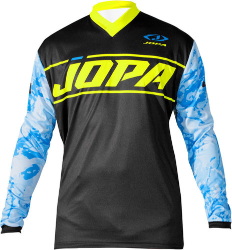 Jopa Infinity Mxbmx Jersey Blauw Geel Xl jopa kopen in de aanbieding