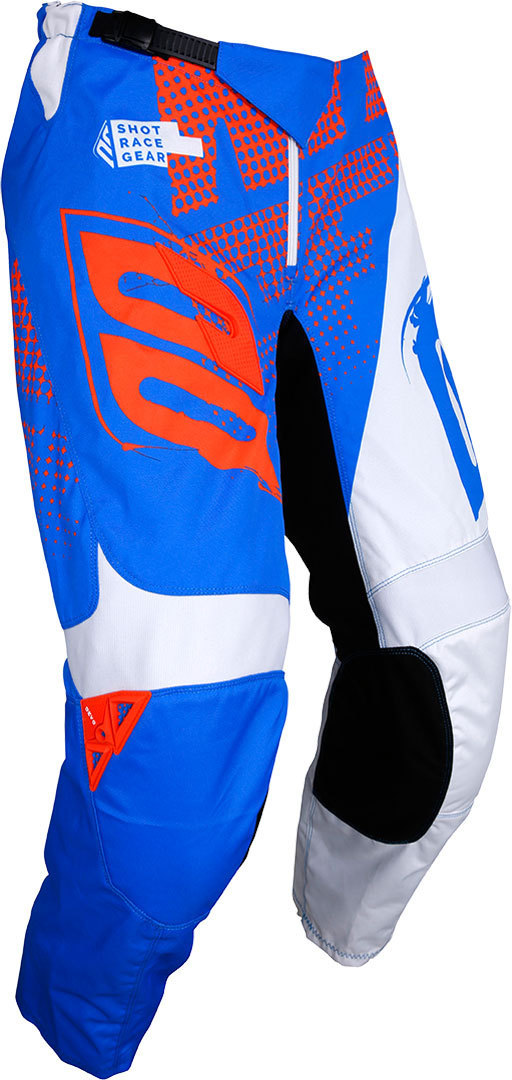 Shot Devo Venom Pantalons enfants Bleu Orange XL