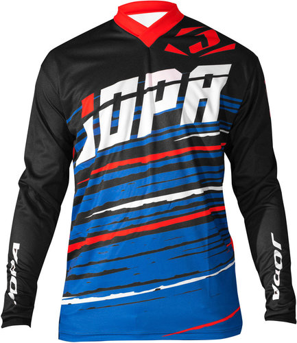 Jopa Pulse Mxbmx Jersey Rood Blauw jopa kopen in de aanbieding